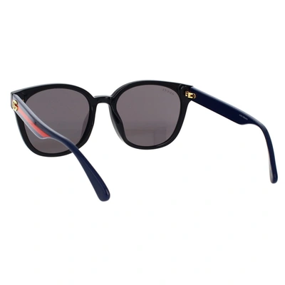 Shop Gucci Eyewear Sunglasses In Black