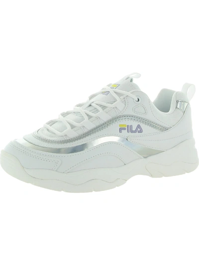 Fila Ray Lm Womens Faux Leather Fitness Running Shoes In Multi | ModeSens