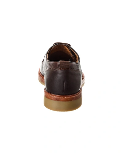 Shop Warfield & Grand Arden Leather Loafer In Black