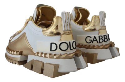 Shop Dolce & Gabbana Super Queen Women Sneakers Women's Shoes In White