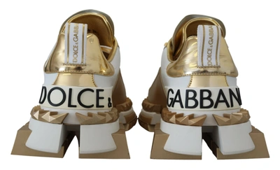 Shop Dolce & Gabbana Super Queen Women Sneakers Women's Shoes In White