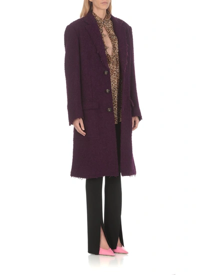 Shop Dsquared2 Coats Purple