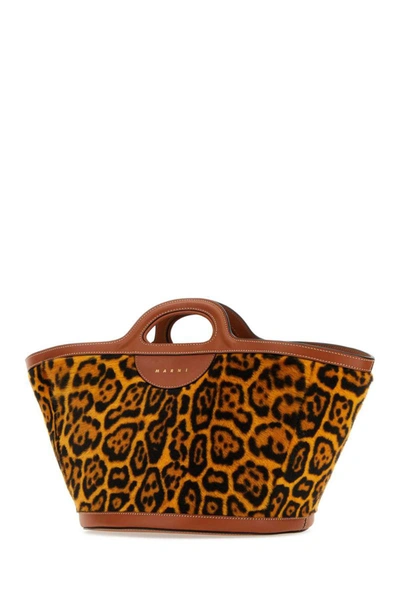 Shop Marni Handbags. In Animal Print