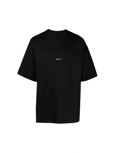 Shop Oamc Anthem T-shirt In Black