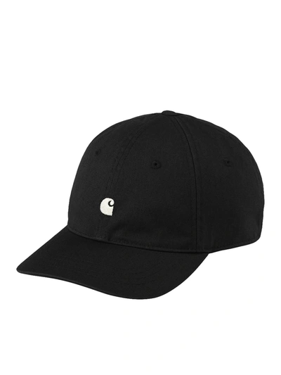 Carhartt Work In Progress Madison Logo Embroidered Baseball Cap In Black