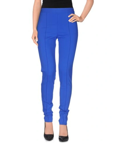 Shop Boutique Moschino Casual Trouser In Blue