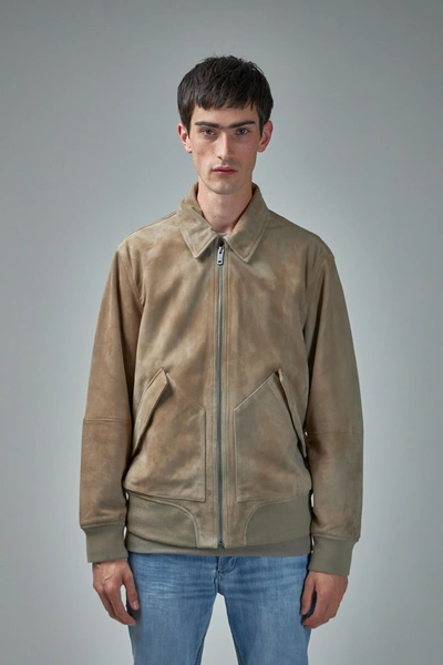 Shop Denham Cuta Suede Jacket