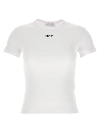 Shop Off-white Off T-shirt White