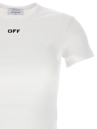Shop Off-white Off T-shirt White