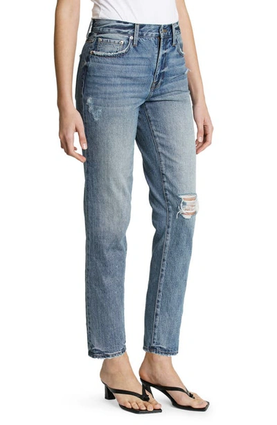 Pistola Presley High Waist Boyfriend Jeans In Antidote