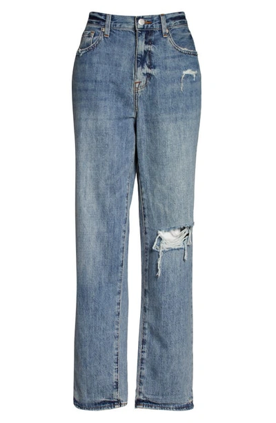 Pistola Presley High Waist Boyfriend Jeans In Antidote