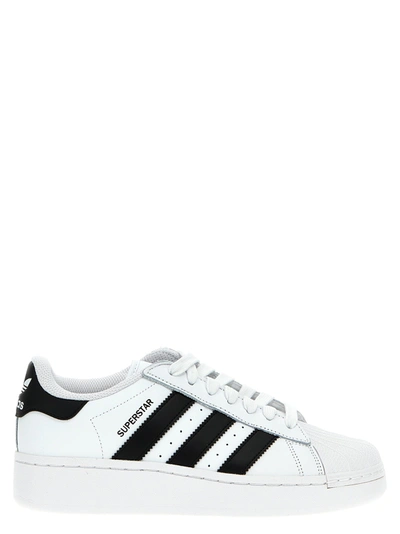 Shop Adidas Originals Superstar Xlg Sneakers In White/black