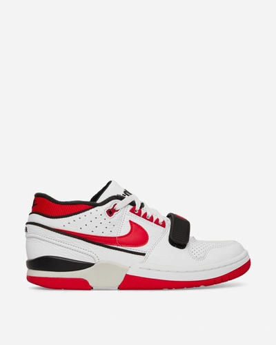 Shop Nike Air Alpha Force 88 Sneakers White / University Red In Multicolor