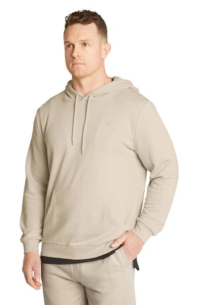 Shop Johnny Bigg Beck Lounge Hoodie In Stone