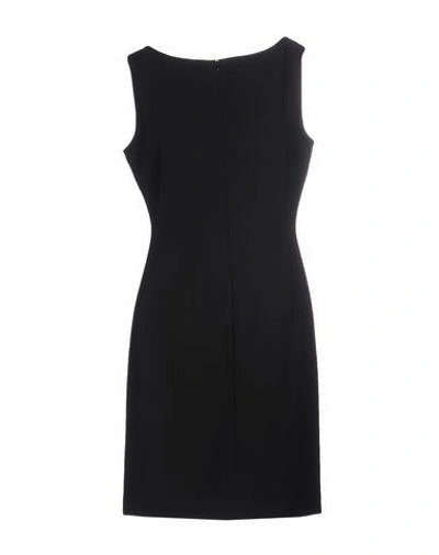 Shop Boutique Moschino Short Dress In Black