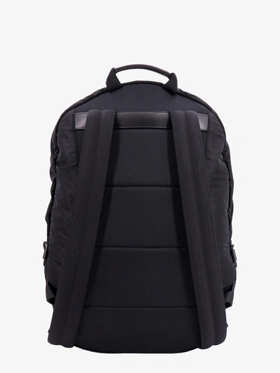 Shop Moncler Man Makaio Man Black Backpacks