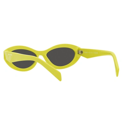 Shop Prada Eyewear Sunglasses In Green