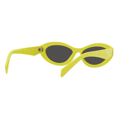 Shop Prada Eyewear Sunglasses In Green