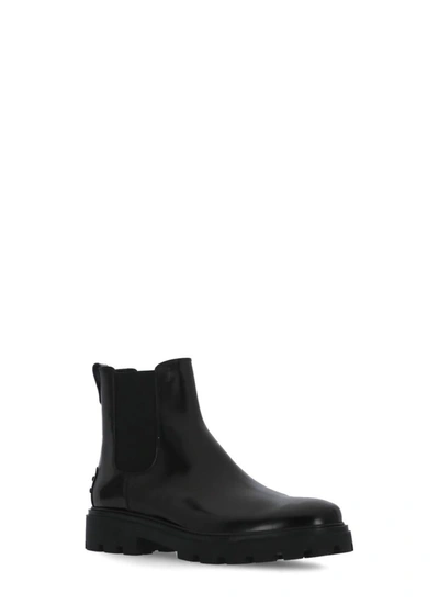 Shop Tod's Boots Black