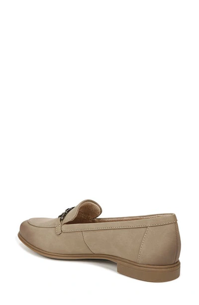 Shop Soul Naturalizer Lydia Chain Loafer In Mushroom Beige Synthetic
