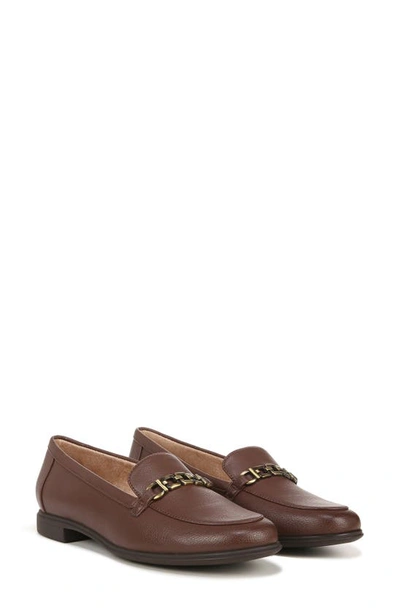 Shop Soul Naturalizer Lydia Chain Loafer In Coffee Bean Brown Synthetic