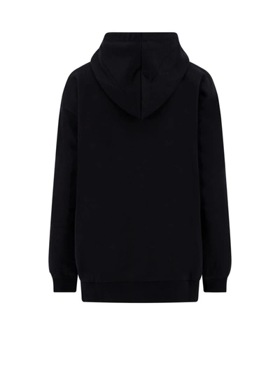 Shop Michael Kors Sweatshirt In Black