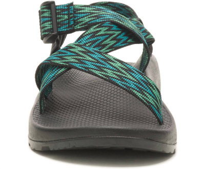 Shop Chaco Men's Z/1 Classic Sandal In Squall Green In Multi