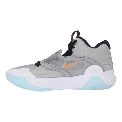 Shop Nike Kd Trey 5 X Wolf Grey/white-barely Volt  Dd9538-009 Men's