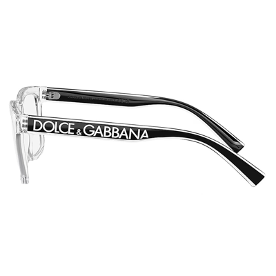 Shop Dolce & Gabbana Dg 5101 3133 50mm Unisex Square Eyeglasses 50mm In Multi