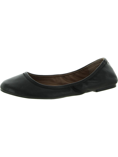 Shop Lucky Brand Womens Ballet Flats In Black