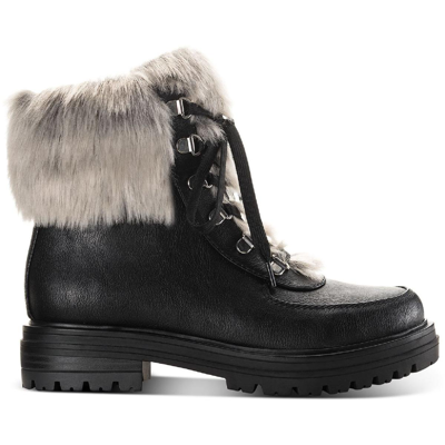 Sun + Stone Orlaa Cold-weather Lug Sole Boots, Created For Macy's Women's Shoes In Multi