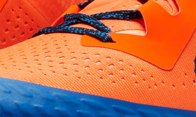 Shop Nike Air Zoom Terra Kiger 7 Trail Running Shoe In Orange/ Obsidian/ Blue