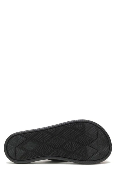 Shop Chaco Chillos Flip Flop In Tube Black