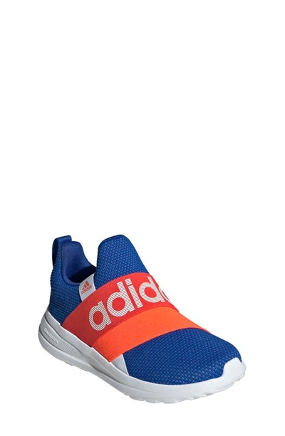 Adidas Originals Adidas Little Kids' Lite Racer Adapt 6.0 Casual Shoes In  Cobalt Blue/red/orange | ModeSens