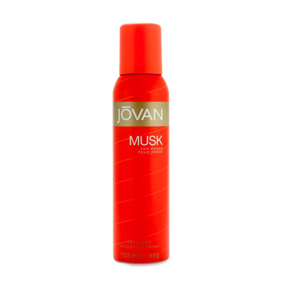 Shop Jovan Musk /  Deodorant Spray Perfumed 5.0 oz (150 Ml) (w) In N/a