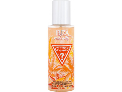 Shop Guess Ibiza Radiant Shimmer 8.4 oz Mist 085715327116 In N/a