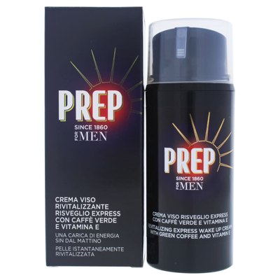 Prep Revitalizing Express Wake Up Cream By  For Men - 2.5 oz Cream In Cream