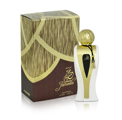 Shop Al Haramain Jameela Edp Spray 3.4 oz Fragrances 6291100130504 In Plum / White