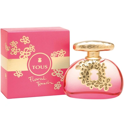 Shop Tous Ladies Floral Touch Edt 3.4 oz (tester) Fragrances 8436550501179 In Violet