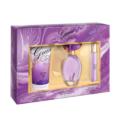 Shop Guess Ladies Girl Belle Gift Set Fragrances 085715329257 In N/a