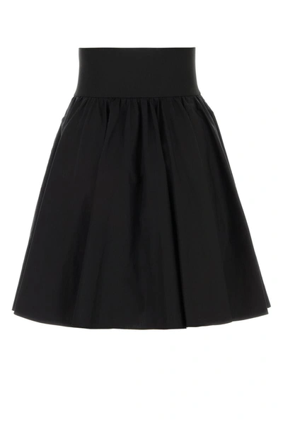 Shop Alaïa Alaia Skirts In Noir