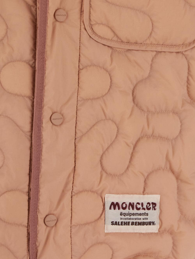 Shop Moncler X Salehe Bembury Shirt In Pink