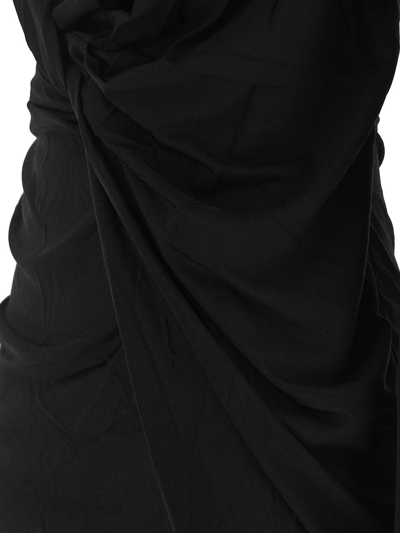 Shop Jacquemus La Robe Bahia Jersey Dress In Black
