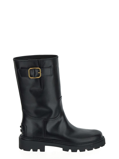 Shop Tod's Boot In Black
