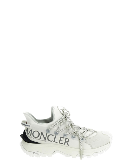 Shop Moncler Trailgrip Lite2 Sneakers In White