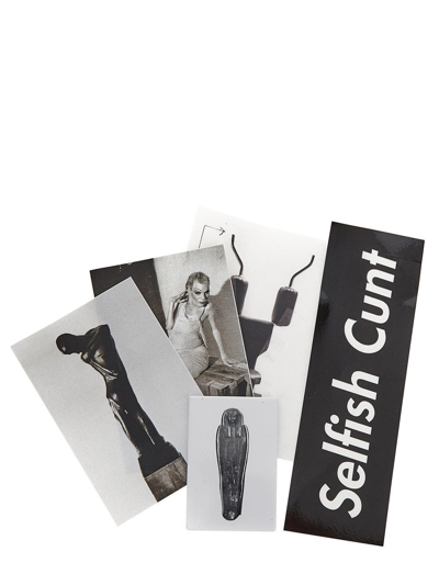 Shop Rick Owens Stickers And Magnet Pack