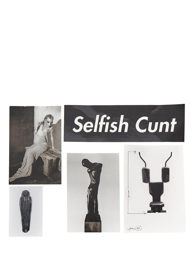 Shop Rick Owens Stickers And Magnet Pack