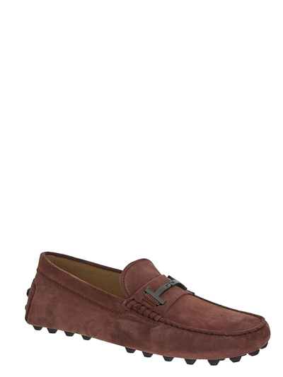 Shop Tod's Gommino Bubble Shoes In Brown