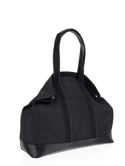 Shop Alexander Mcqueen Tote Bag In Black