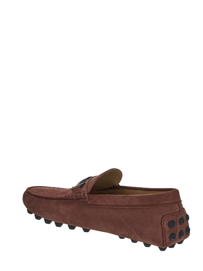 Shop Tod's Gommino Bubble Shoes In Brown